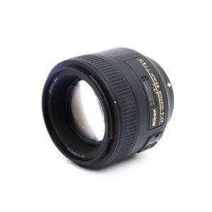 Nikon 85mm f18 G-2 Nikon AF-S Nikkor 85mm f/1.8 G (Kunto K5, sis. ALV 25,5%) - Käytetty