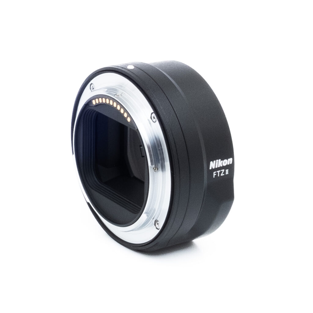 Nikon FTZ II adapteri (Kunto K5) - Käytetty