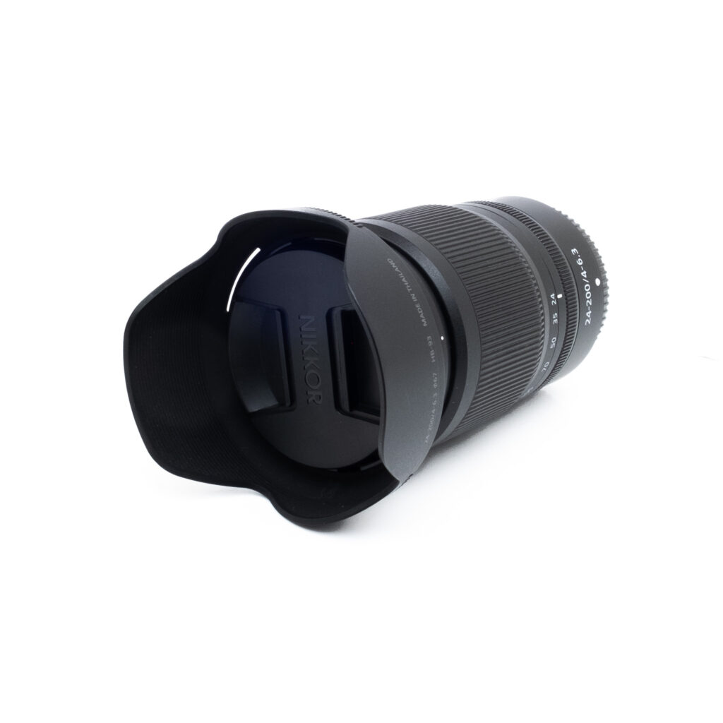 Nikon Z 24-200mm f4-63 VR-3 Nikon Nikkor Z 24-200mm f/4-6.3 VR (Kunto K5) - Käytetty