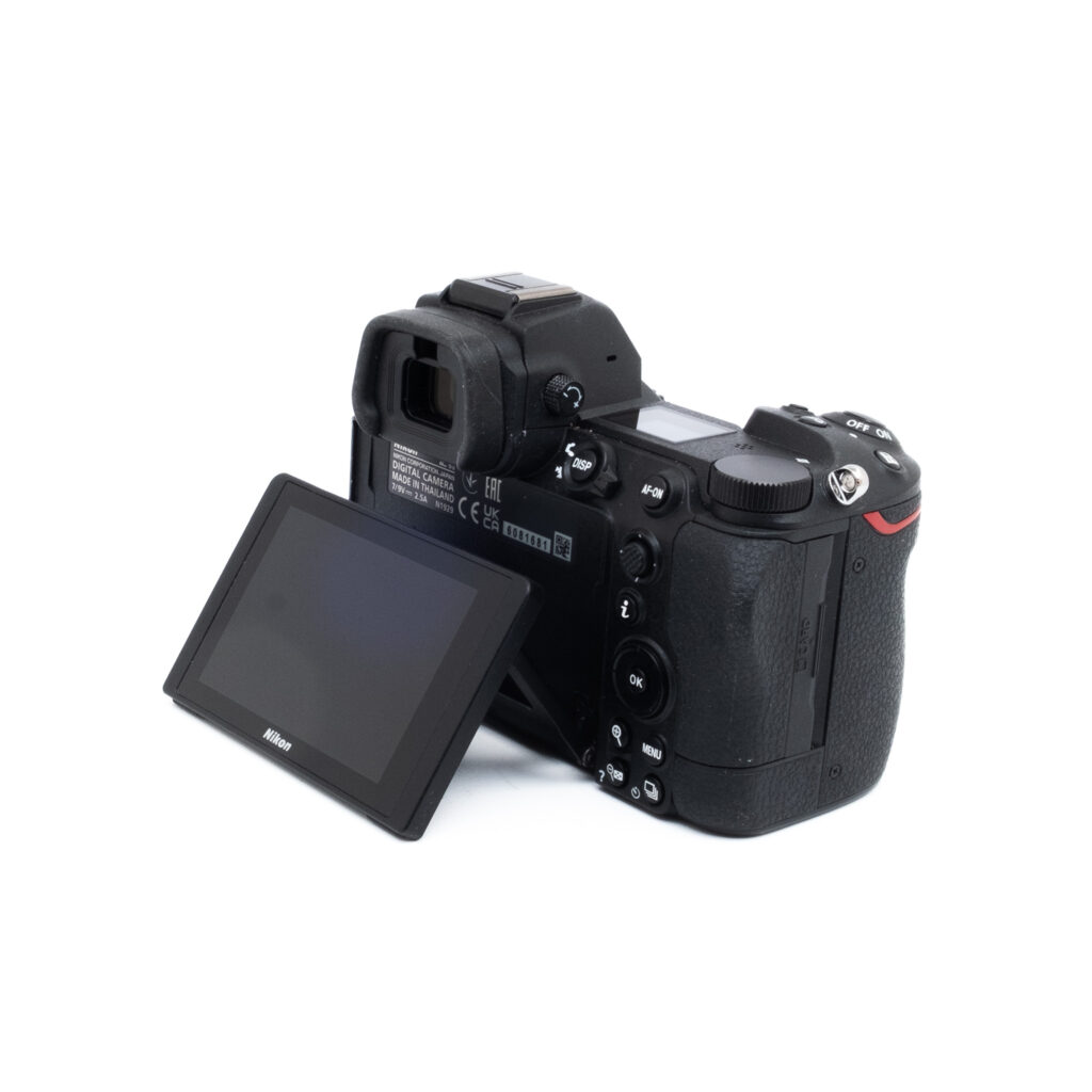 Nikon Z 6 II 1681-3 Nikon Z6 II (SC 400, Kunto K5, takuu 6kk) - Käytetty