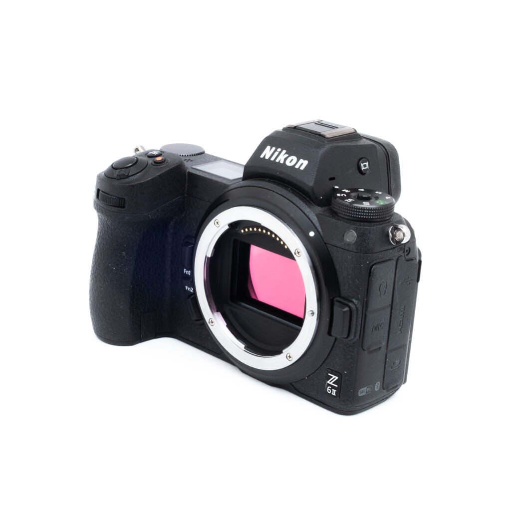 Nikon Z 6 II 1681-4 Nikon Z6 II (SC 400, Kunto K5, takuu 6kk) - Käytetty