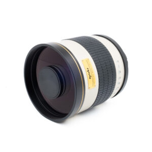 Opteka 800mm Mirror Canon-2 OPTEKA Mirror Lens 800mm f/8 DG Canon - Käytetty - M