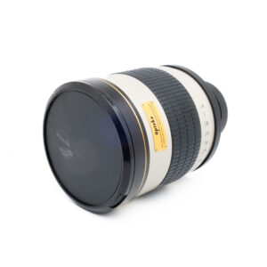 Opteka 800mm Mirror Canon-3 OPTEKA Mirror Lens 800mm f/8 DG Canon - Käytetty - M