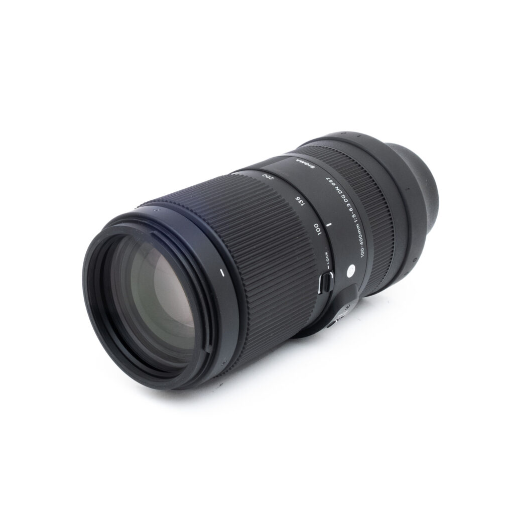 Sigma 100-400mm f/5-6.3 C DG DN OS Sony - Käytetty