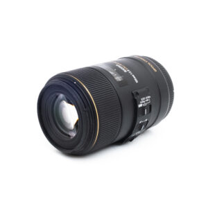 Sigma 105mm f28 DG Canon-2 Sigma 105mm f/2.8 EX DG OS HSM Macro Canon EF - Käytetty