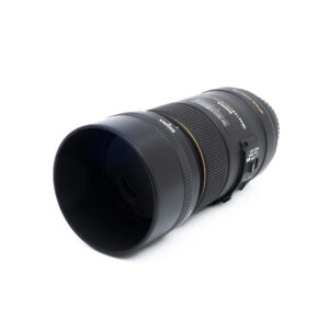 Sigma 105mm f28 DG Canon-3 Sigma 105mm f/2.8 EX DG OS HSM Macro Canon EF - Käytetty