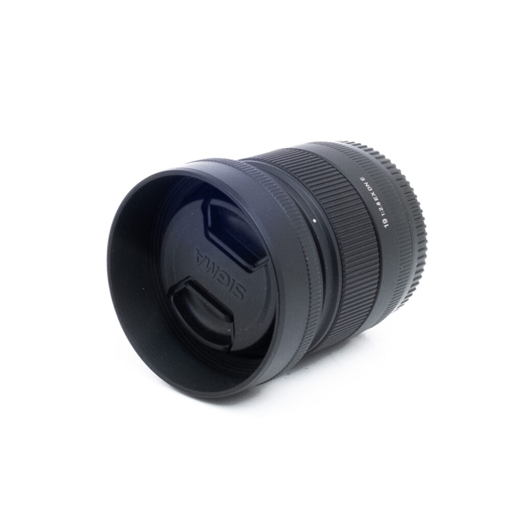 Sigma 19mm f28 EX DN Sony-3 Sigma 19mm f/2.8 EX DN Sony E (sis. ALV 25,5%) - Käytetty