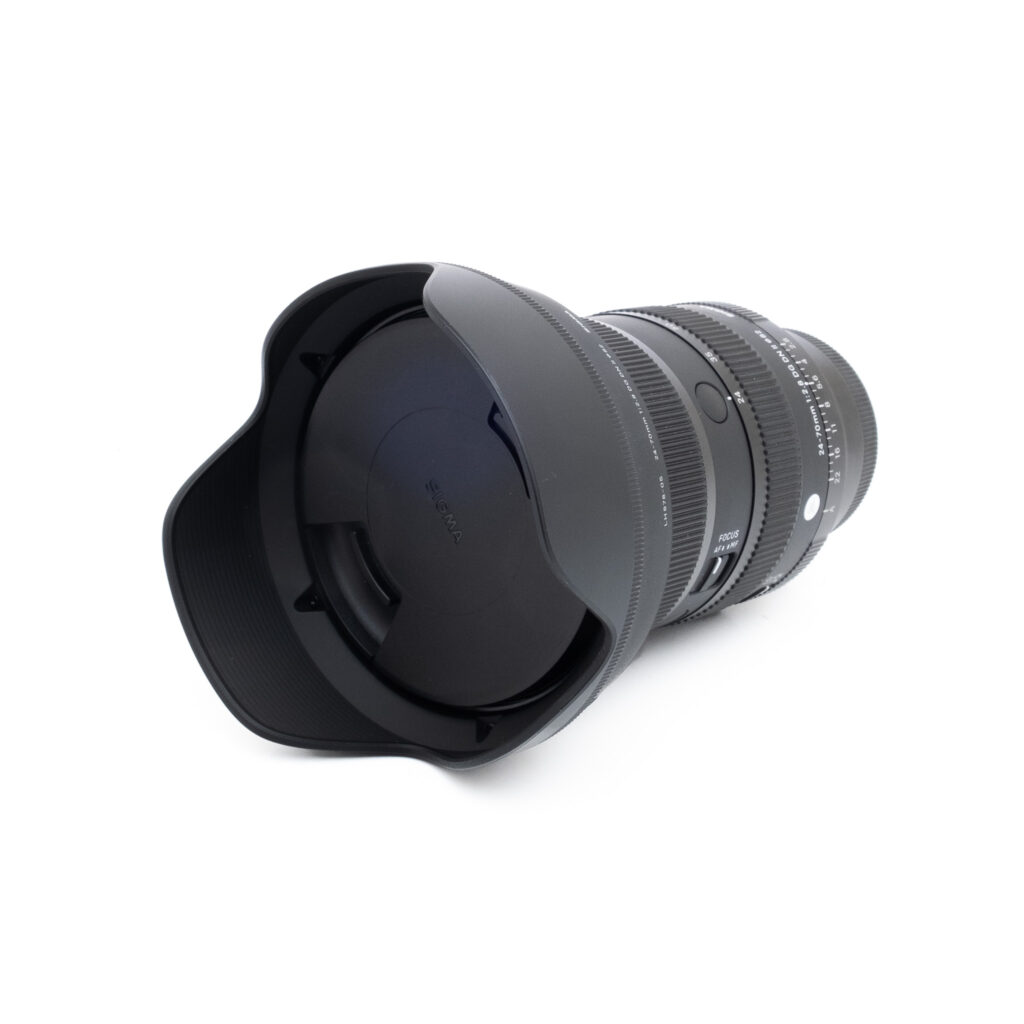 Sigma 24-70mm f28 DG DN II Sony-3 Sigma Art 24-70mm f/2.8 DG DN II Sony FE (sis. ALV 25,5%) - Käytetty
