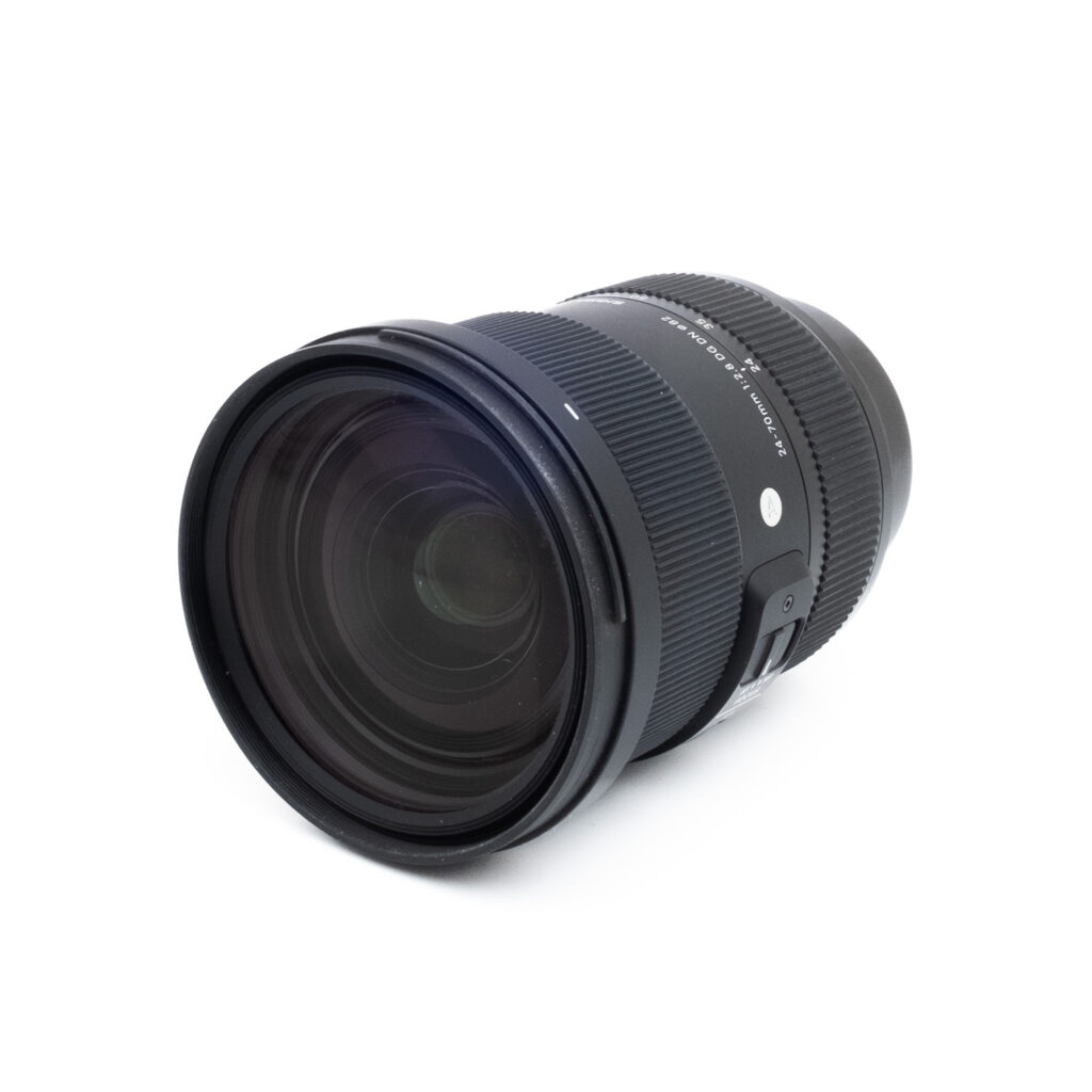 Sigma 24-70mm f28 DG DN Sony-2-2 Sigma Art 24-70mm f/2.8 DG DN Sony FE (sis. ALV 25,5%) - Käytetty