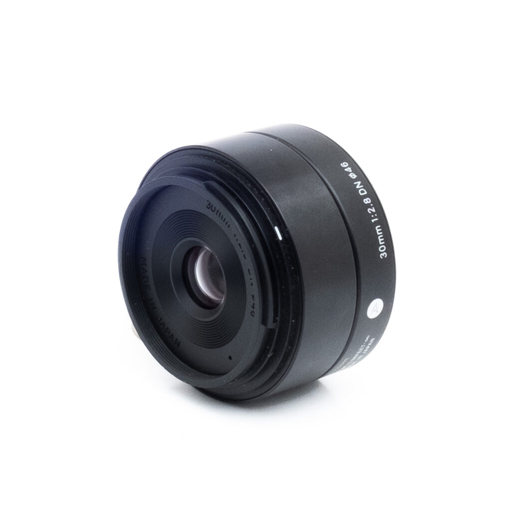 Sigma 30mm f/2.8 DN A MFT - Käytetty