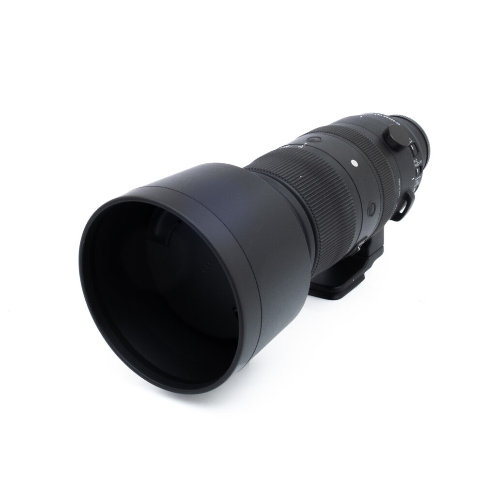 Sigma 60-600mm f45-63 DG DN Lumix-3 Sigma 60-600mm f/4.5-6.3 DG DN OS Sport L-mount (Kunto K5, takuu 18kk) - Käytetty