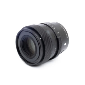 Sigma 65mm f2 DG DN Sony-2 Sigma 65mm f/2 C DG DN Sony FE - Käytetty