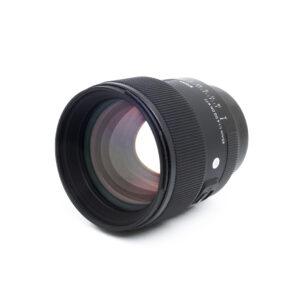 Sigma 85mm f14 DG DN Sony-2 Sigma 85mm f/1.4 Art DG DN Sony FE (sis. ALV 25,5%, takuu 6kk) - Käytetty