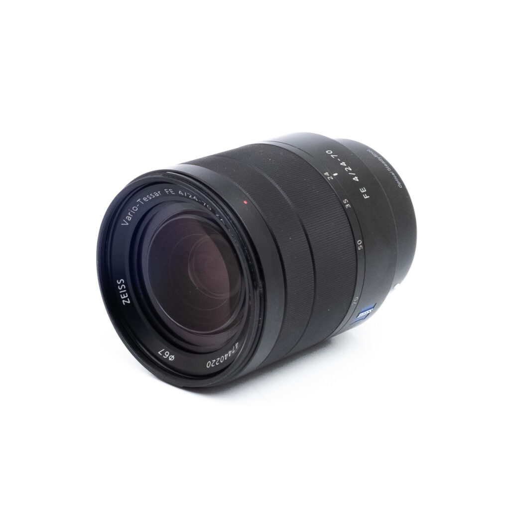 Sony 24-70mm f4 ZA-2 Sony FE 24-70mm f/4 Vario-Tessar ZA OSS - Käytetty