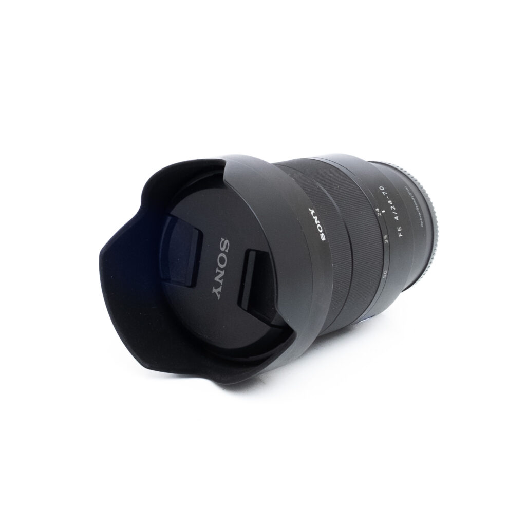 Sony 24-70mm f4 ZA-3 Sony FE 24-70mm f/4 Vario-Tessar ZA OSS - Käytetty
