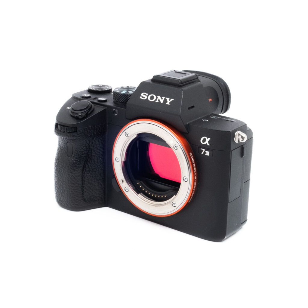 Sony A7 III-4 Sony A7 III (SC 24000) – Käytetty