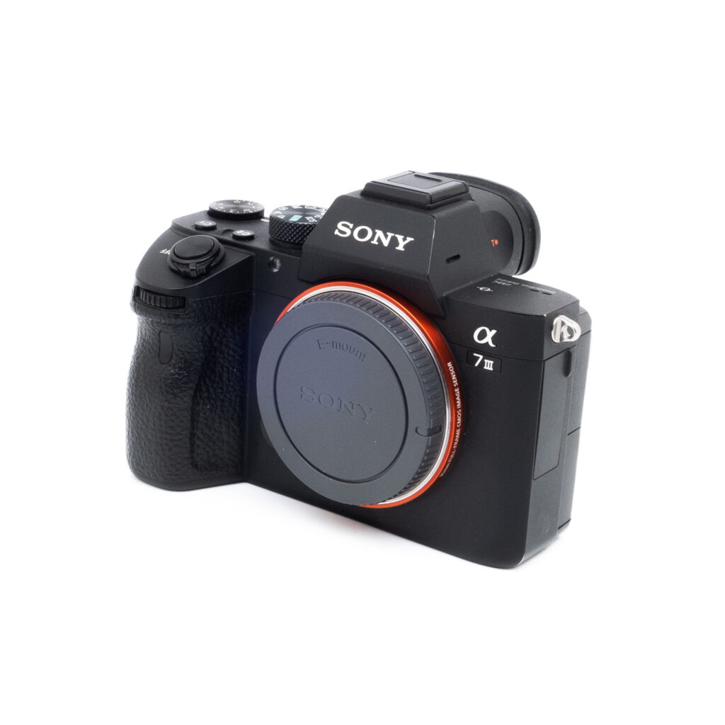 Sony A7 III-5 Sony A7 III (SC 24000) – Käytetty