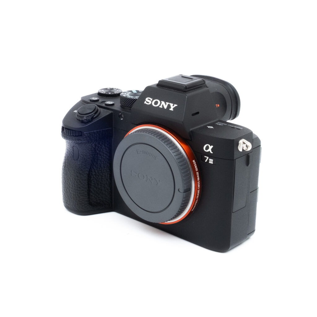 Sony A7 III 5572-5 Sony A7 III (SC 8000) – Käytetty