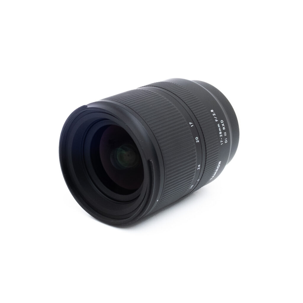 Tamron 17-28mm f28 Di III RXD Sony-2 Tamron 17-28mm f/2.8 Di III RXD Sony E - Käytetty