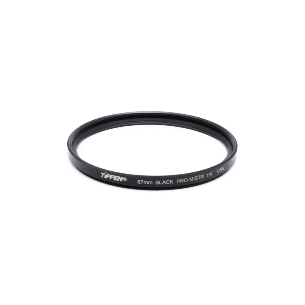 Tiffen Blackmist 1-4 Tiffen Black Pro Mist 1/4 67mm - Käytetty