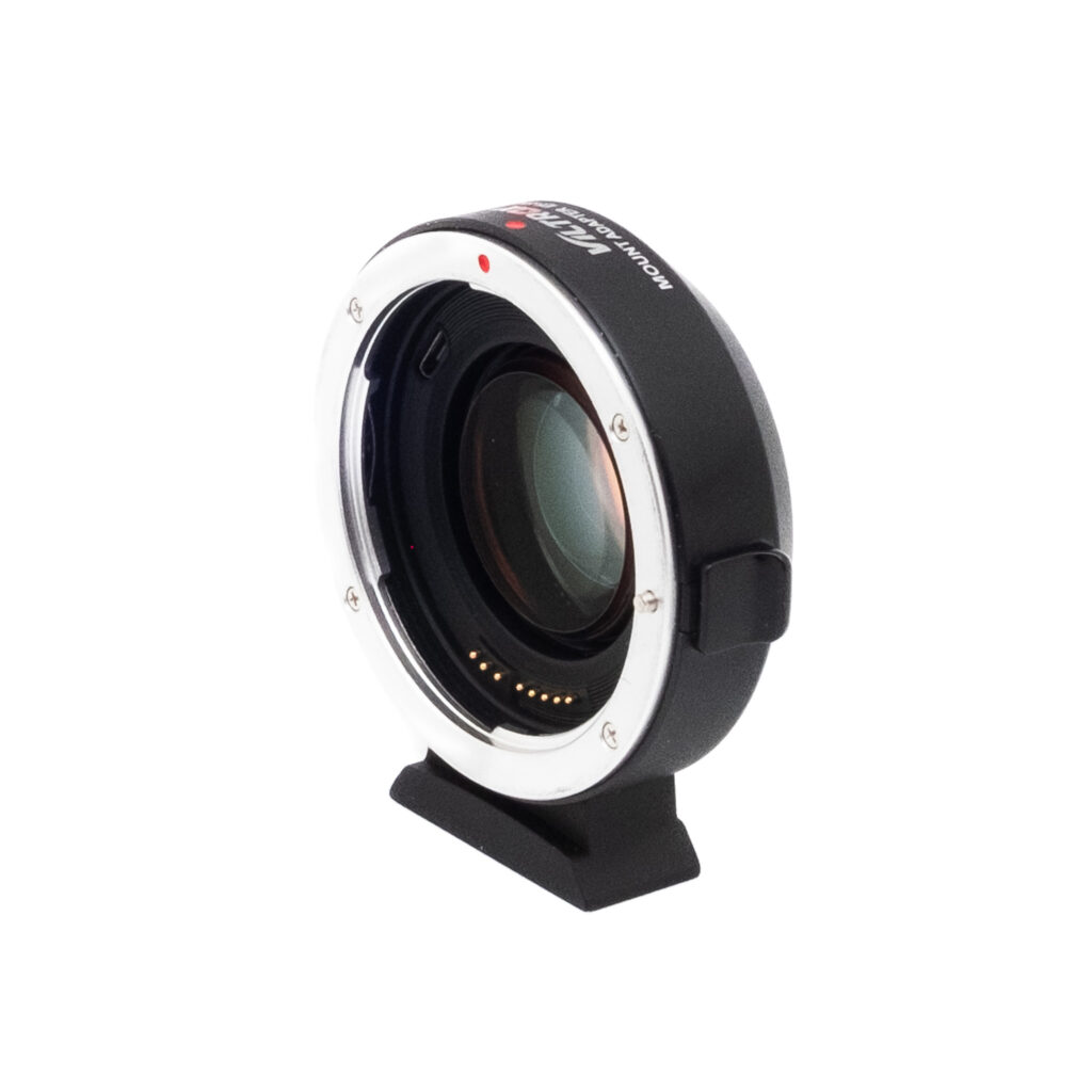 Viltrox EF-FX2 071x-2 Viltrox Mount Adapter EF-FX2 0.71x - Käytetty