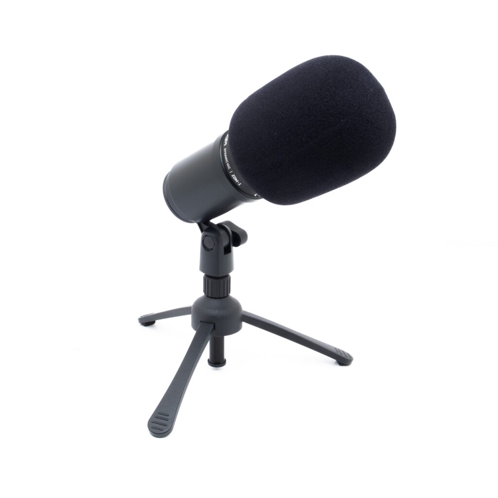 Zoom ZDM-1 Zoom ZDM-1 Podcast Mic (Demotuote, sis. ALV 25,5%, Kunto K5) - Käytetty