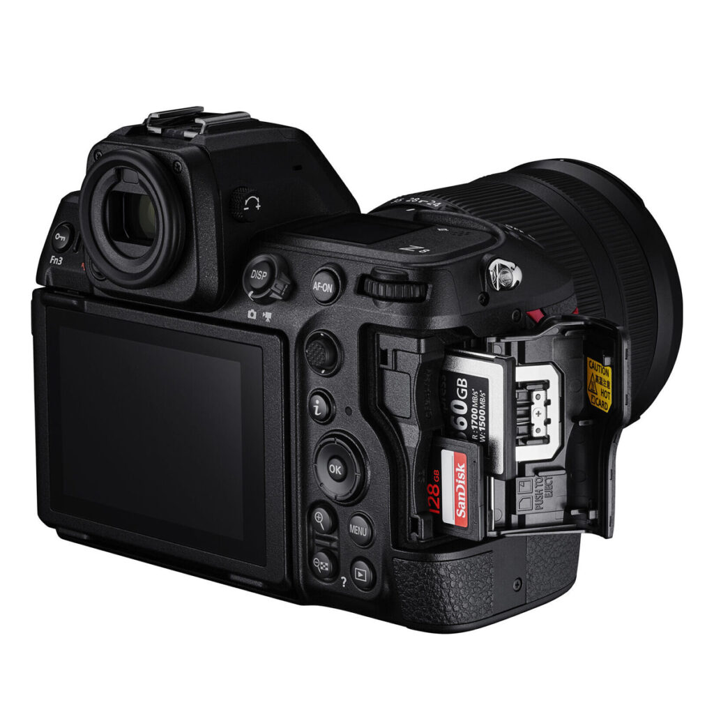 nikon_Z8_01 Nikon Z8 -järjestelmäkamera