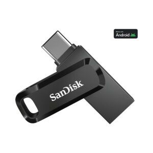 SanDisk Ultra Dual DriveGo 128GB USB Type C -muistitikku SanDisk Ultra Dual DriveGo 128GB USB Type C -muistitikku