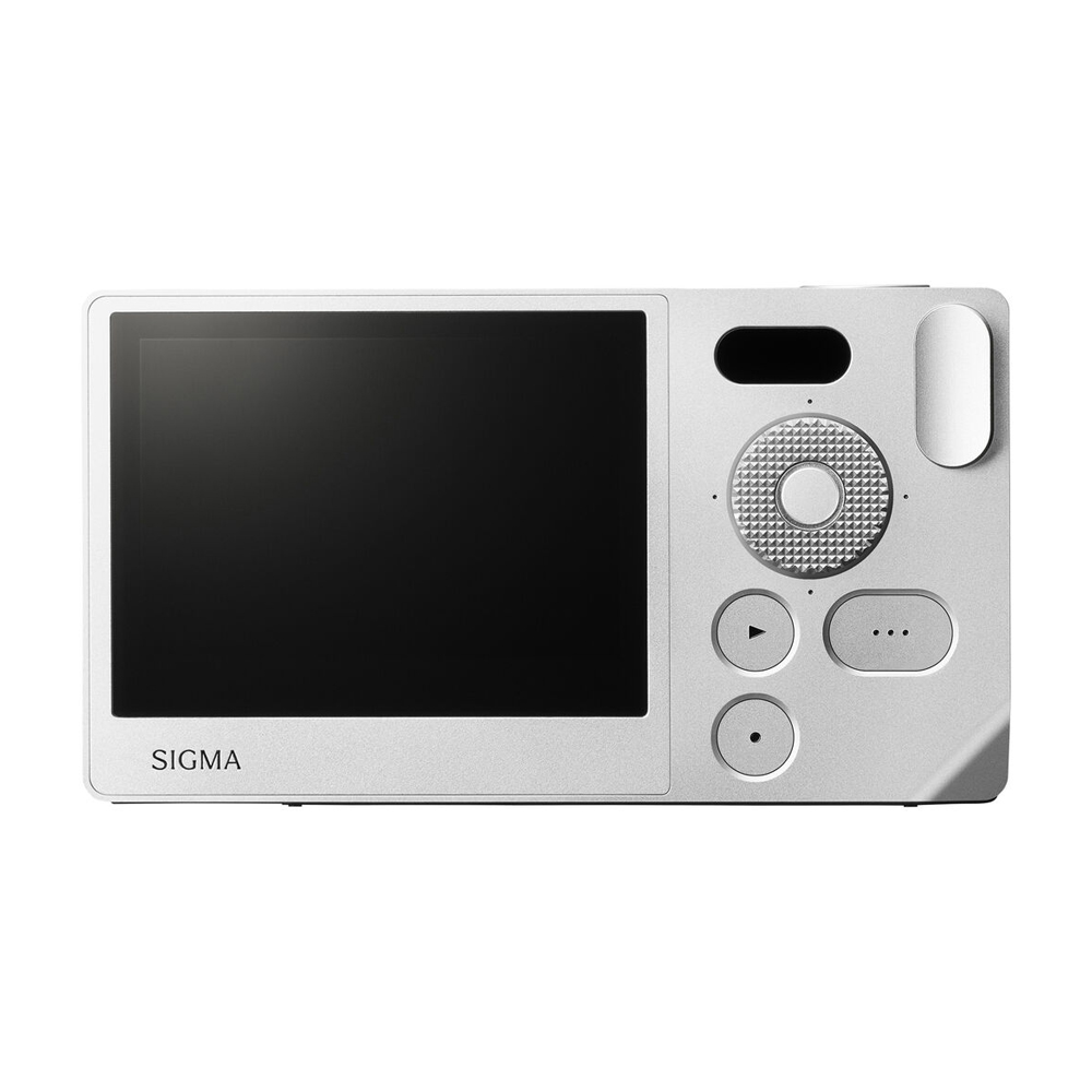 sigma_bf_silver_03 Sigma BF -järjestelmäkamera, hopea