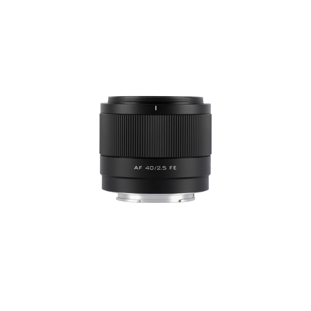 Viltrox AF 40mm f/2.5 -objektiivi, Sony E