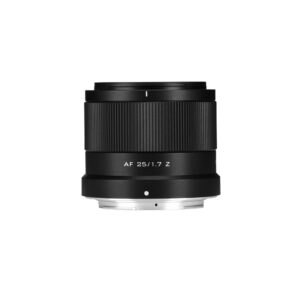 Viltrox AF 25mm F/1.7 -objektiivi, Nikon Z