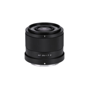 Viltrox AF 25mm F/1.7 -objektiivi, Nikon Z