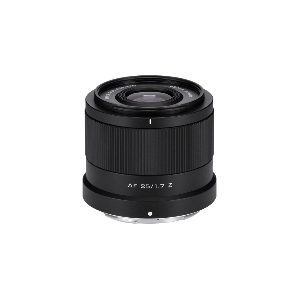 Viltrox AF 25mm F/1.7 -objektiivi, Nikon Z