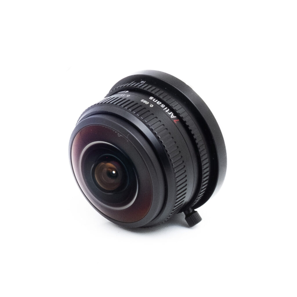 7Artisans 4mm -2 7artisans 4mm f/2.8 Fisheye Sony FE (sis. ALV 25,5%) - Käytetty
