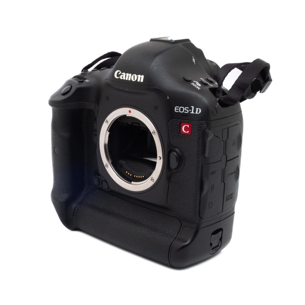 Canon EOS 1DC (Kunto K4.5, SC 30000) - Käytetty