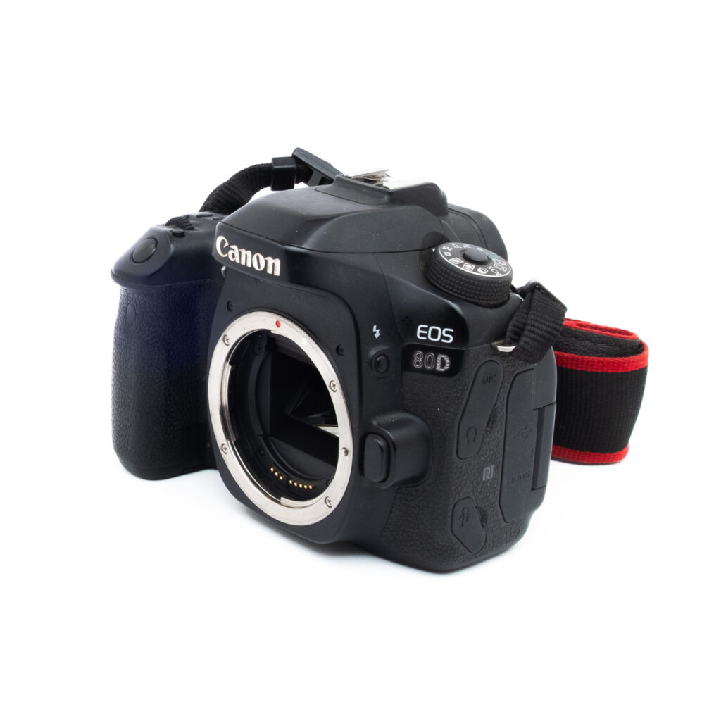 Canon 80D-3 Canon EOS 80D (SC 5500) - Käytetty