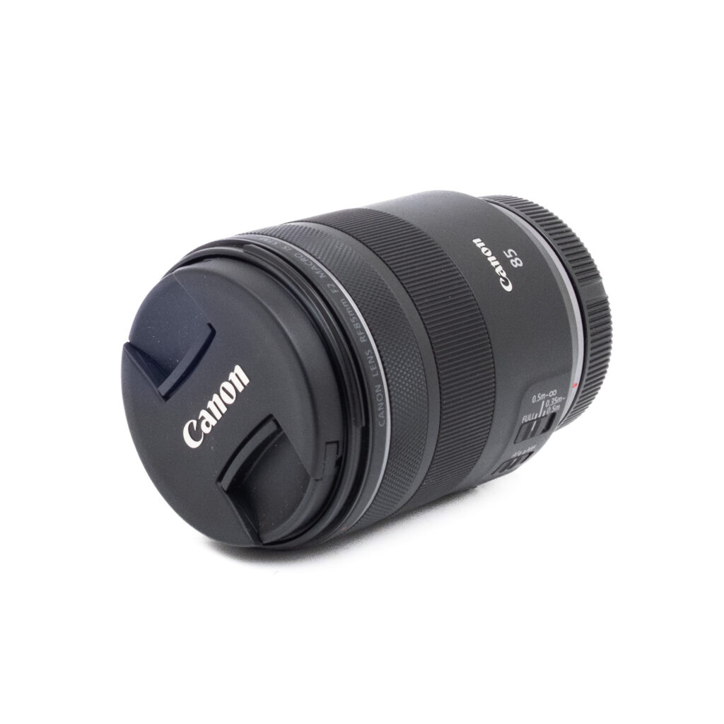 Canon RF 85mm f/2 IS STM (Kunto K5) - Käytetty