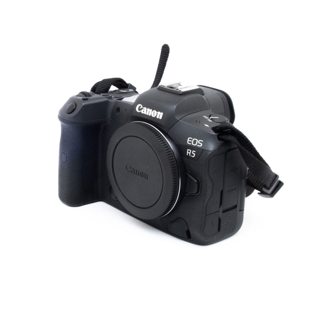 Canon R5-5-2 Canon EOS R5 (SC 30000, Kunto K5, takuu 12kk) - Käytetty