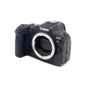 Canon R6 2941-4 Canon EOS R6 (SC 21000, takuu 6kk) - Käytetty