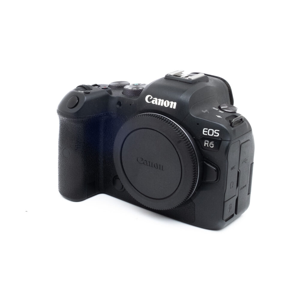 Canon R6 2941-5 Canon EOS R6 (SC 21000, takuu 6kk) - Käytetty