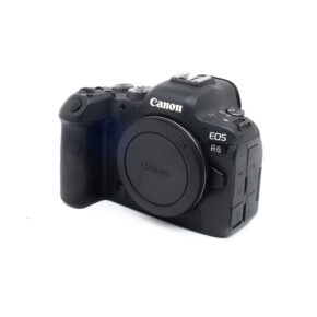 Canon EOS R6 (SC 21000, takuu 6kk) - Käytetty