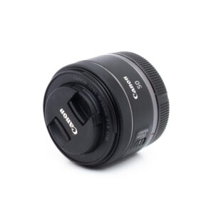 Canon RF 50mm f18 STM-3-4 Canon RF 50mm f/1.8 STM (Kunto K5, takuu 6kk) - Käytetty