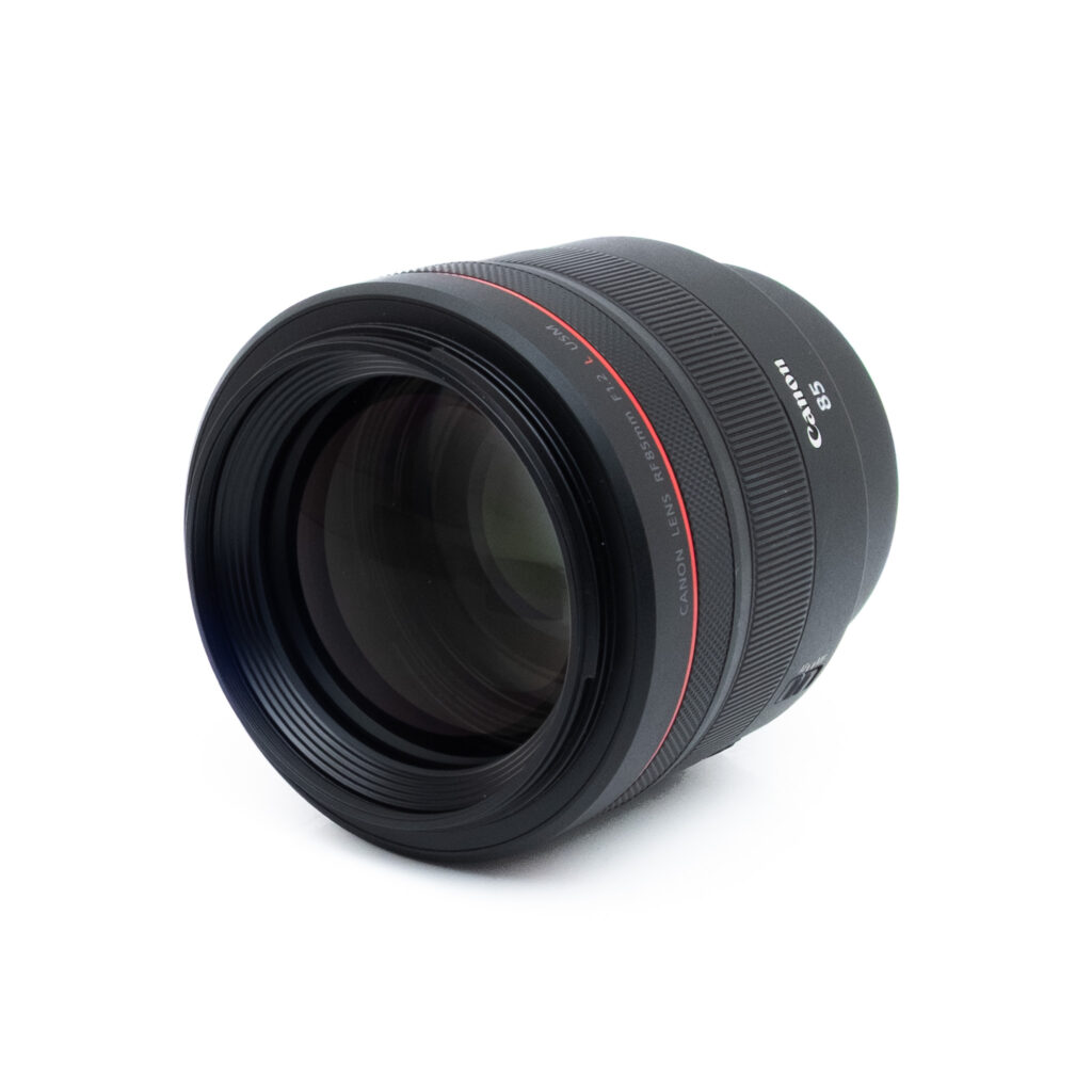 Canon RF 85mm L-2 Canon RF 85mm f/1.2 L USM (takuu 6kk) - Käytetty