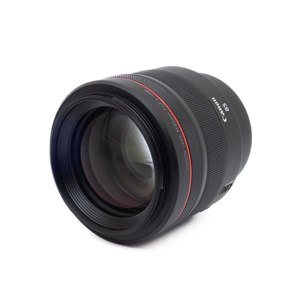 Canon RF 85mm f12 L USM-2 Canon RF 85mm f/1.2 L USM (Kunto K5, takuu 6kk, sis. ALV 25.5%) - Käytetty