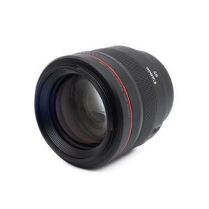 Canon RF 85mm f12 L USM-2 Canon RF 85mm f/1.2 L USM (Kunto K5, takuu 6kk, sis. ALV 25.5%) - Käytetty