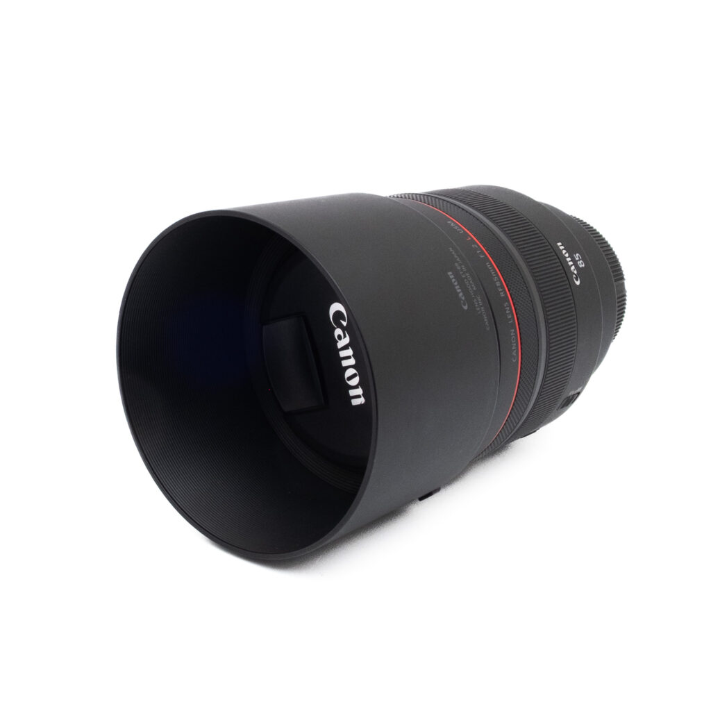 Canon RF 85mm f12 L USM-3 Canon RF 85mm f/1.2 L USM (Kunto K5, takuu 6kk, sis. ALV 25.5%) - Käytetty