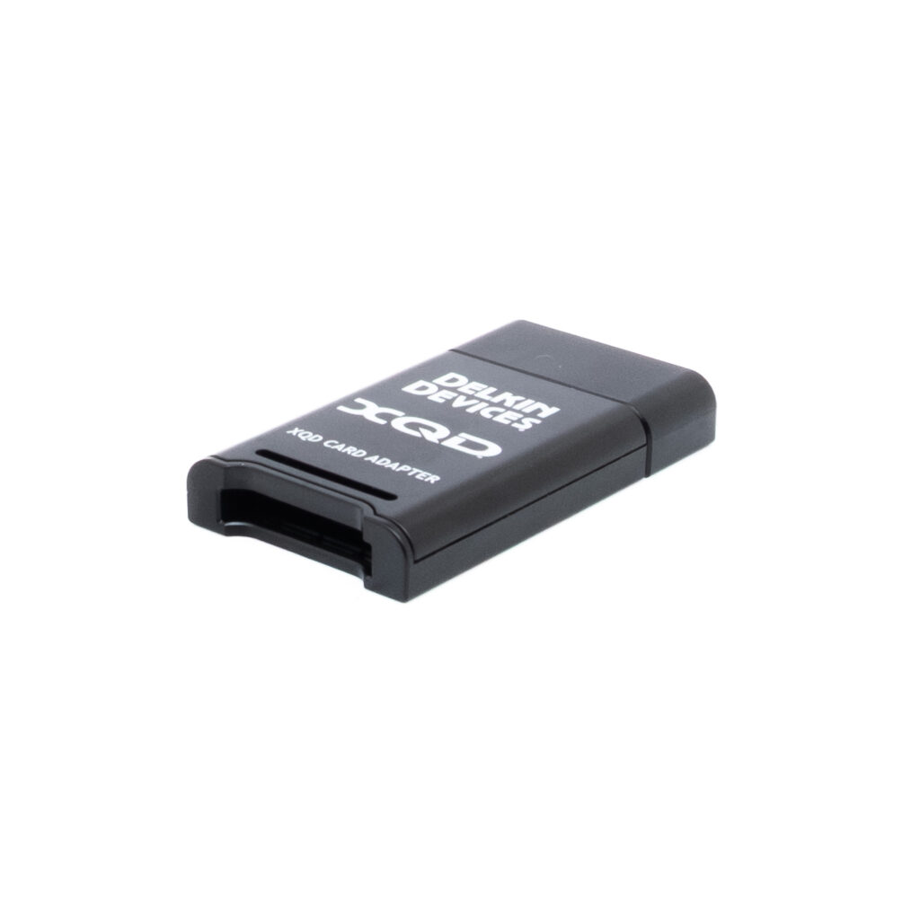 Delkin XQD lukija Sony XQD M 32GB 400MB/s + kortinlukija - Käytetty