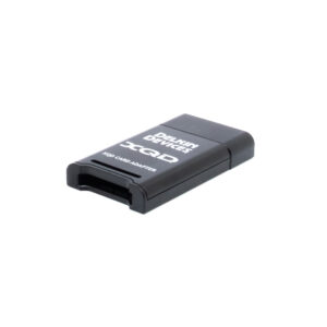 Delkin XQD lukija Sony XQD M 32GB 400MB/s + kortinlukija - Käytetty