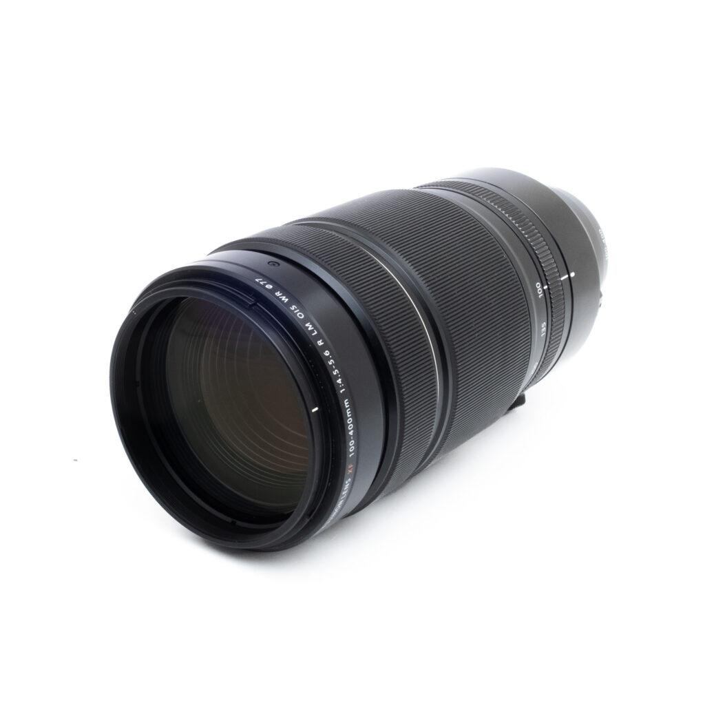Fuji 100-400mm f45-56 R LM OIS WR-2-2 Fujifilm Fujinon XF 100-400mm f/4.5-5.6 R LM OIS WR (takuu 6kk) - Käytetty