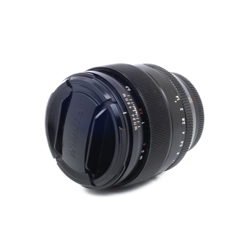 Fuji 23mm f14 R-3 Fujifilm Fujinon XF 23mm f/1.4 R - Käytetty